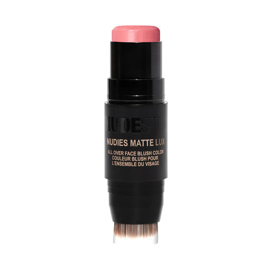 NUDIES MATTE LUX BLUSH ROSY POSY